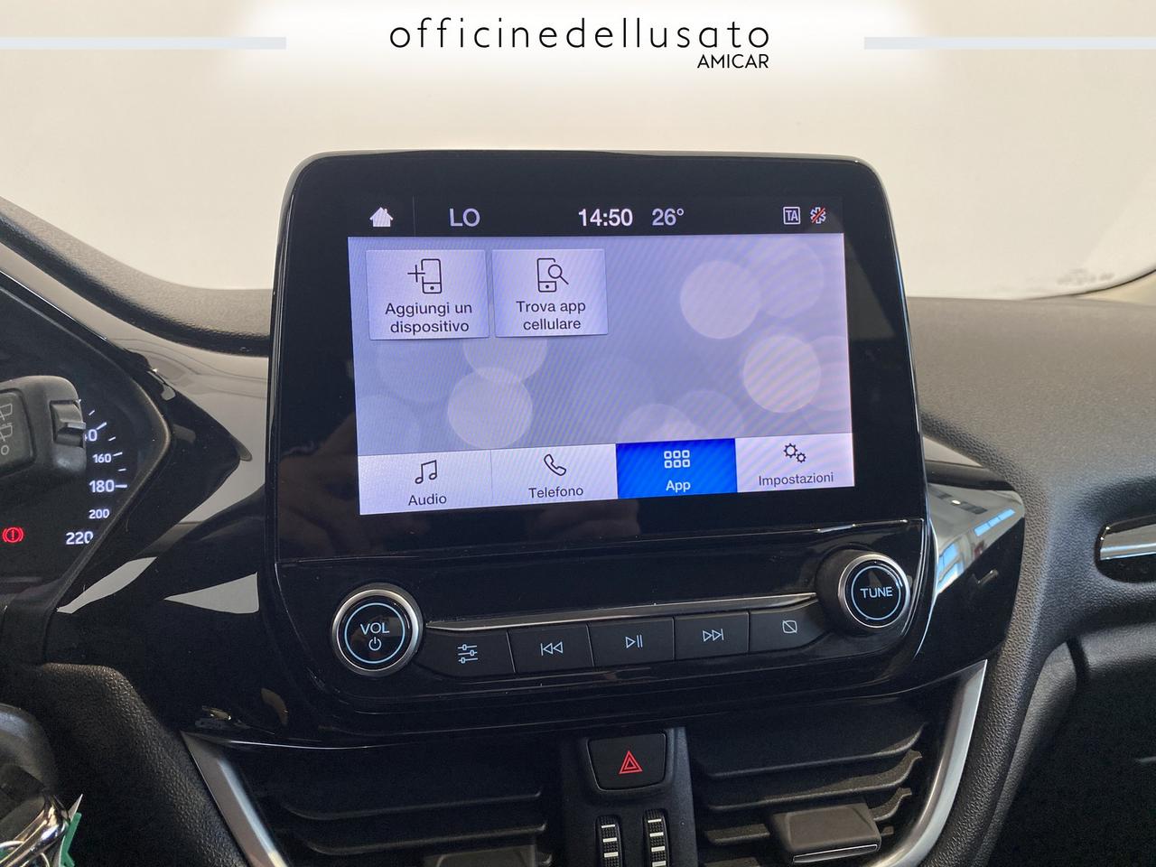 Ford Fiesta 5 porte 1.0 ecoboost hybrid 125cv st-line s&s my20.75
