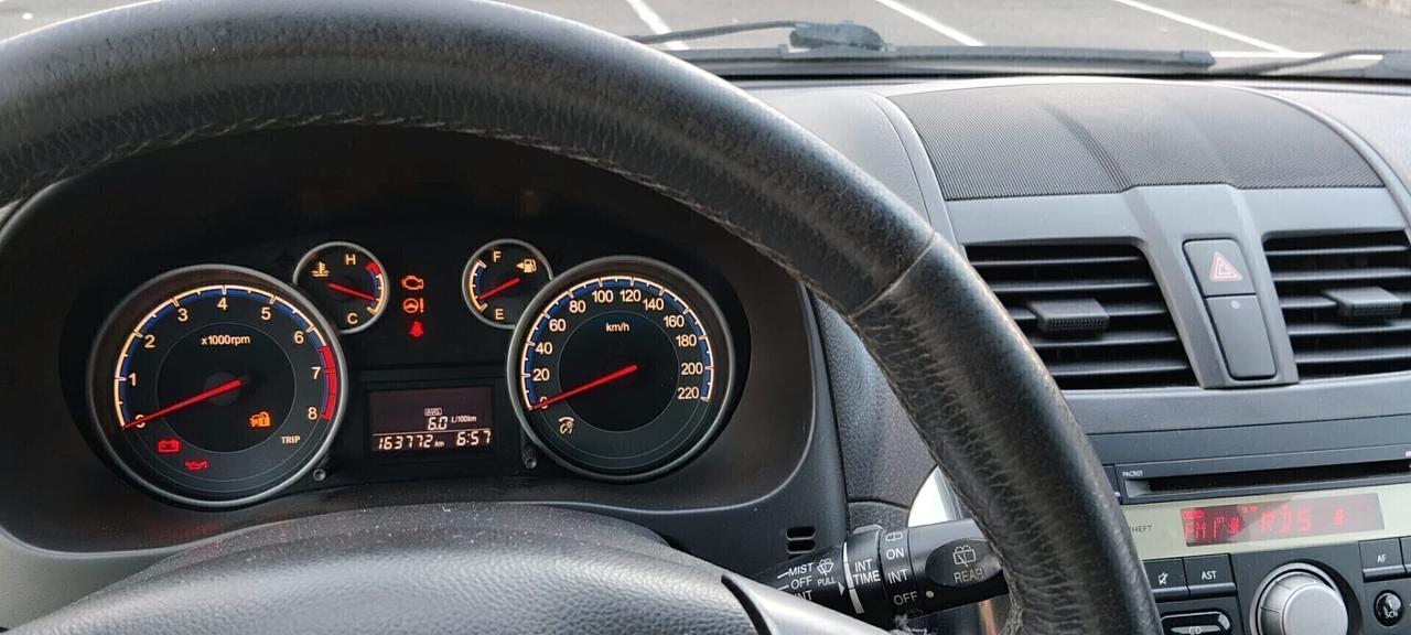 Fiat Sedici 1.6 16V 4x2 Emotion