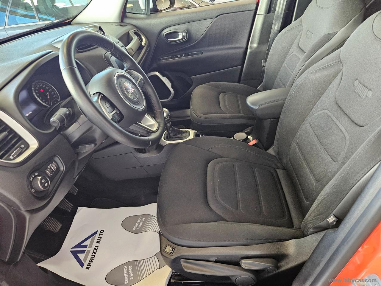 JEEP Renegade 1.6 Mjt 120CV Limited