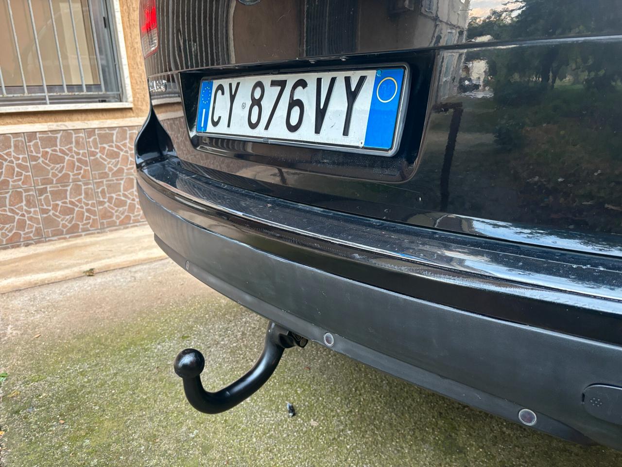 Volkswagen Touareg 2.5 R5 TDI Gancio Traino