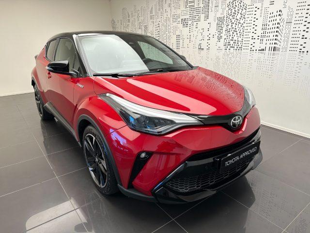 TOYOTA C-HR 2.0 Hybrid E-CVT GR Sport