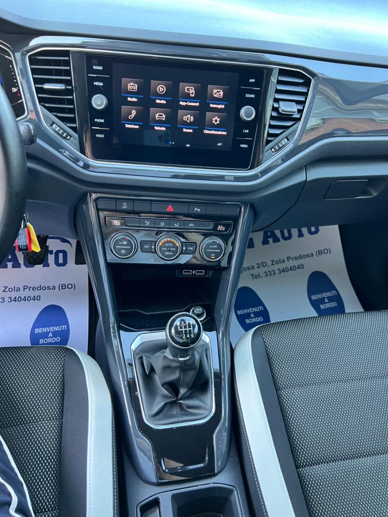 Volkswagen T-Roc 1.6 TDI SCR Advanced BlueMotion Technology