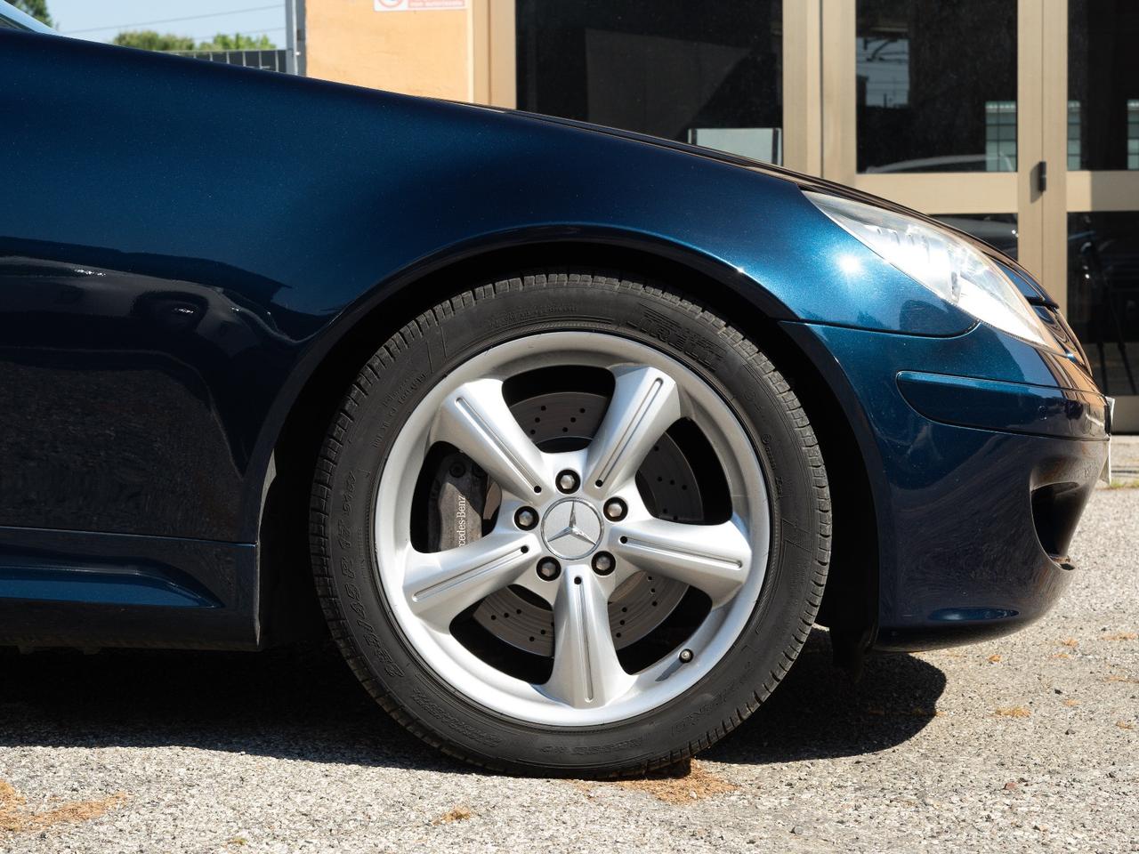 Mercedes-benz SLK 350 cat