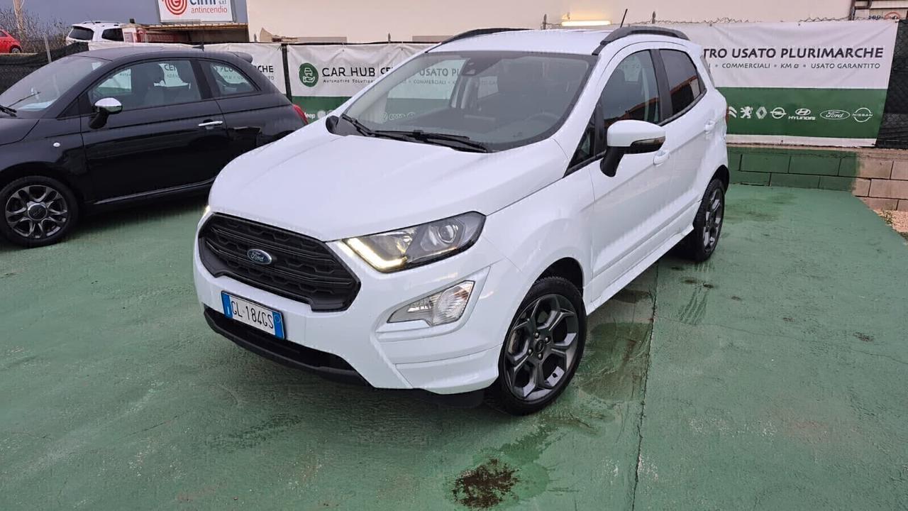 Ford EcoSport 1.0 EcoBoost 125 CV Start&Stop ST-Line Design Estensione Garanzia 7 anni