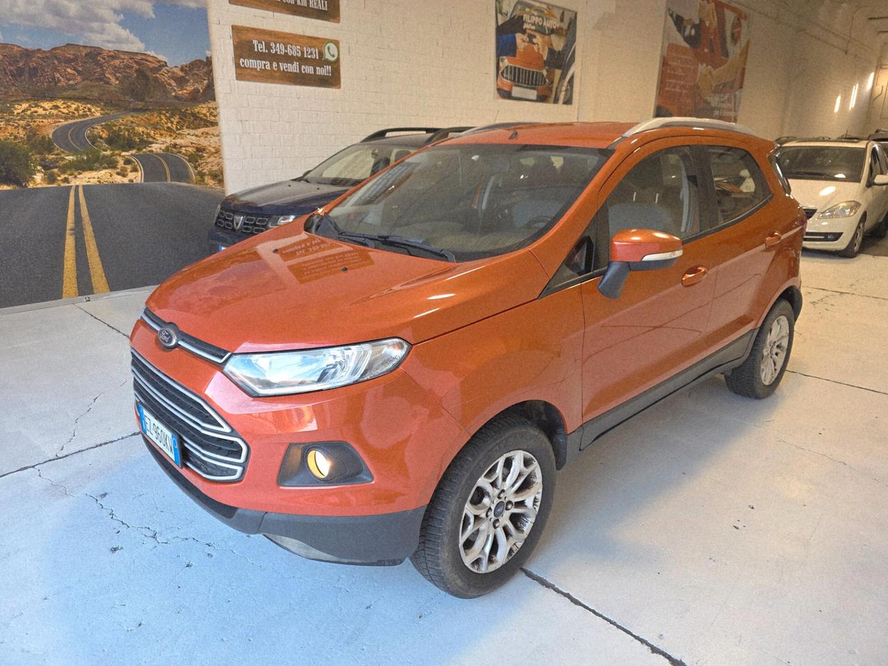 Ford EcoSport 1.5 110 CV Plus 4 cilindri