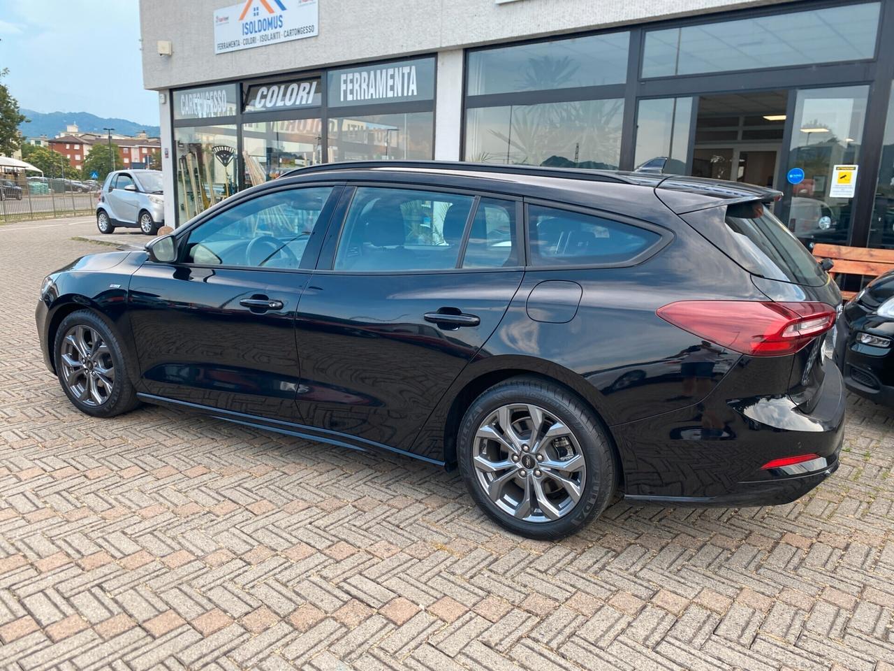 Ford Focus 1.0 EcoBoost Hybrid 155 CV Powershift SW ST-line
