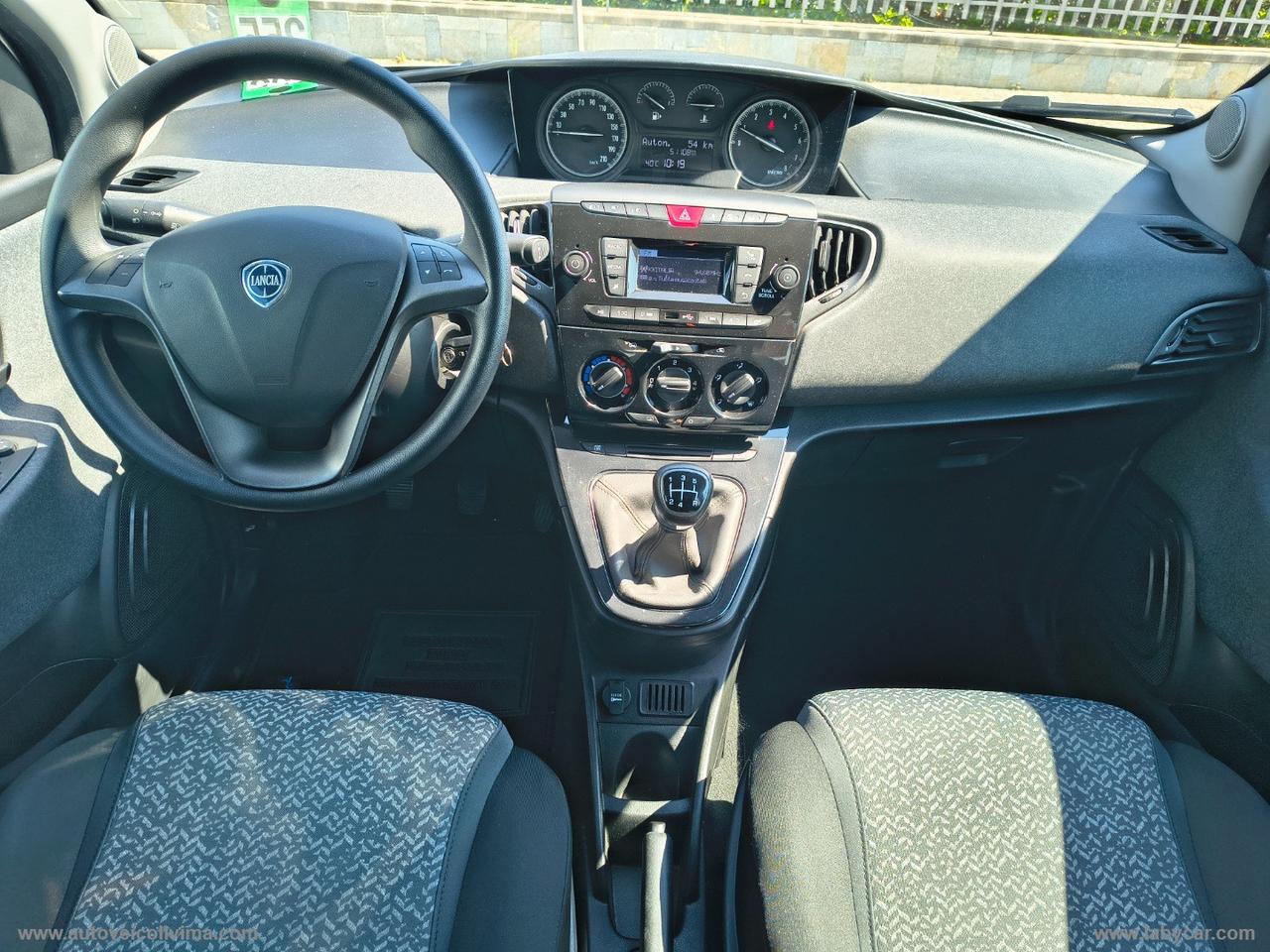 LANCIA Ypsilon 1.2 69 CV 5p. S&S Elefantino Blu