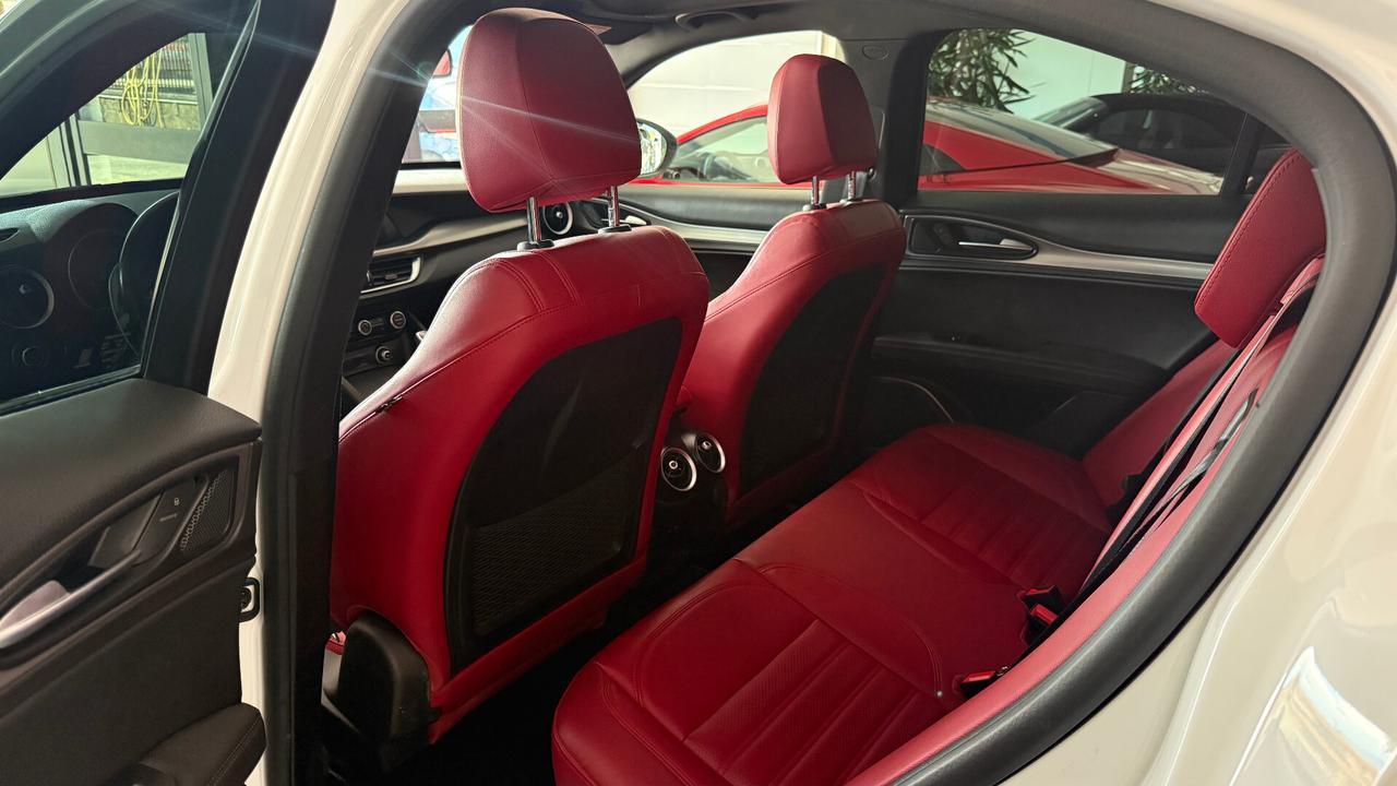 ALFA ROMEO STELVIO Q4 VELOCE TETTO APRIBILE