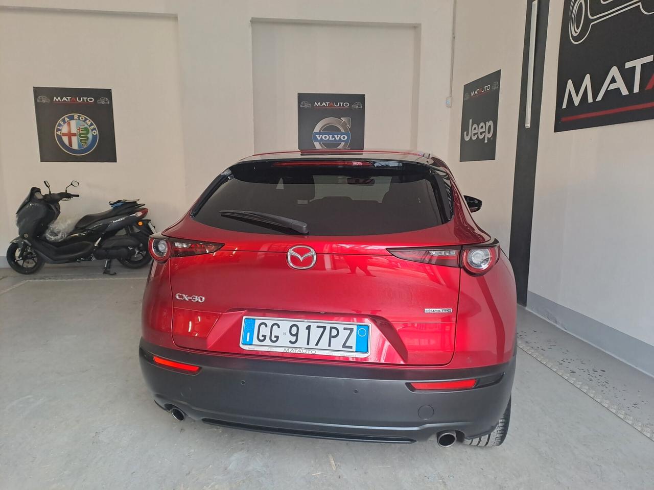 Mazda CX-30 2.0L e-Skyactiv-G 150 CV M Hybrid 2WD Exclusive