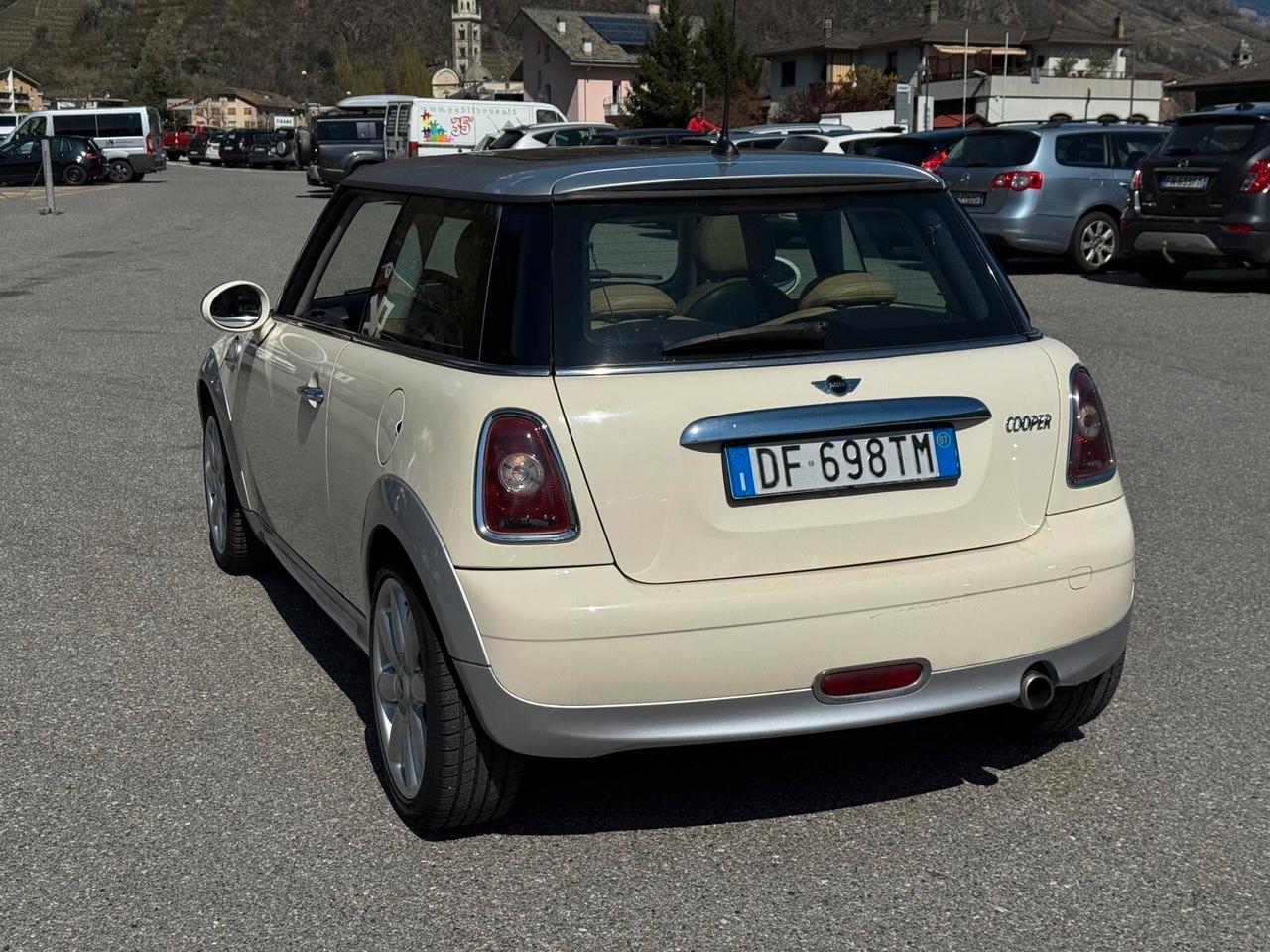 MINI COOPER 1.6cc 120cv X COMMERCIANTI