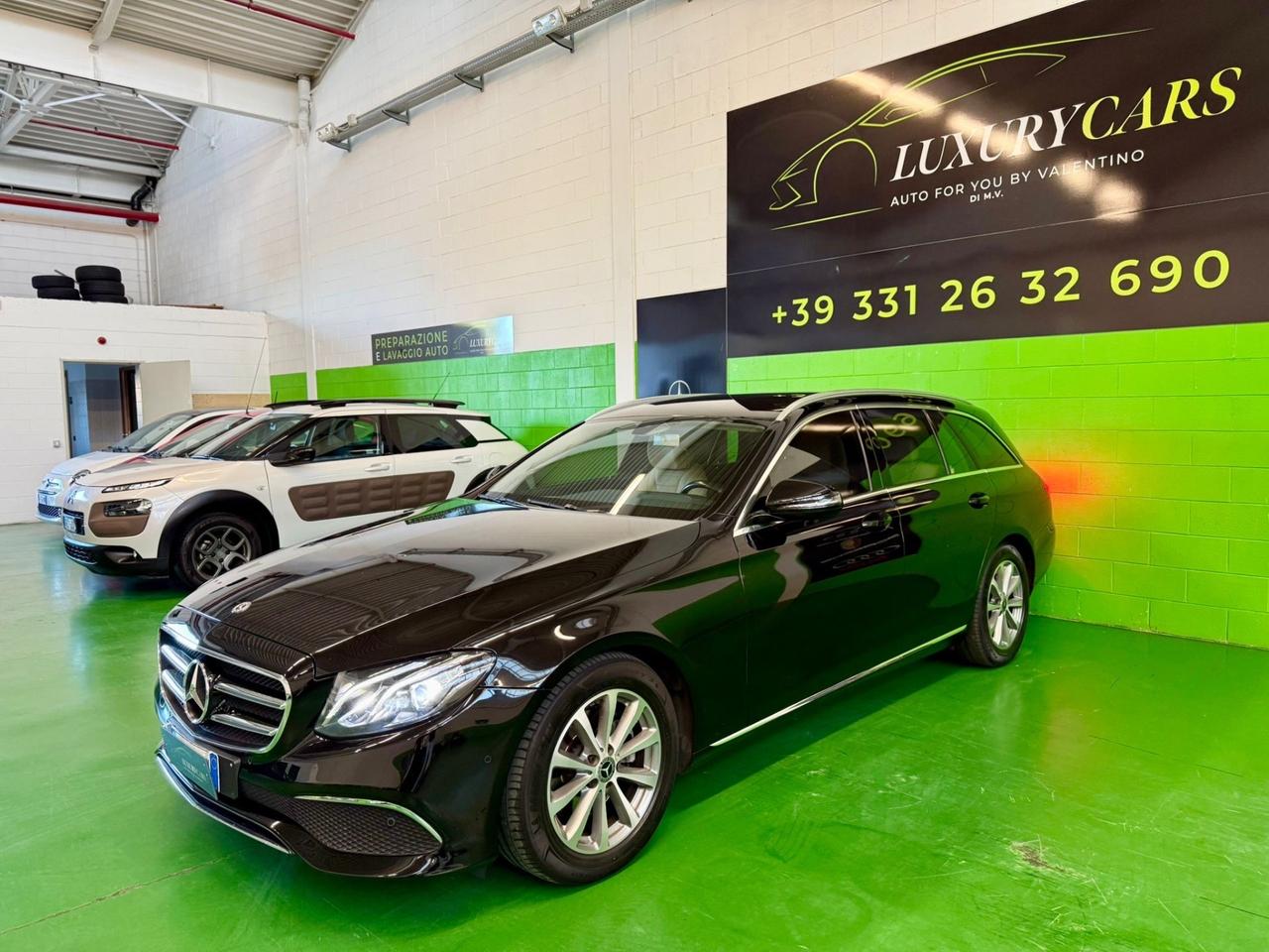 Mercedes-benz E 220 d 4Matic Auto Premium Plus