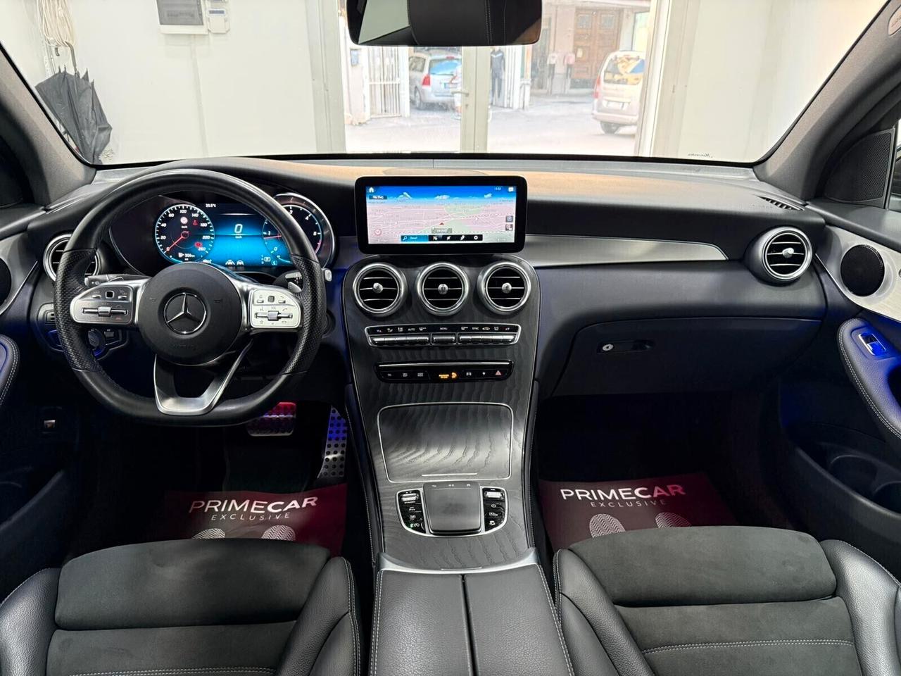 Mercedes-benz GLC 300 d (38.000KM) Coupé Premium AMG