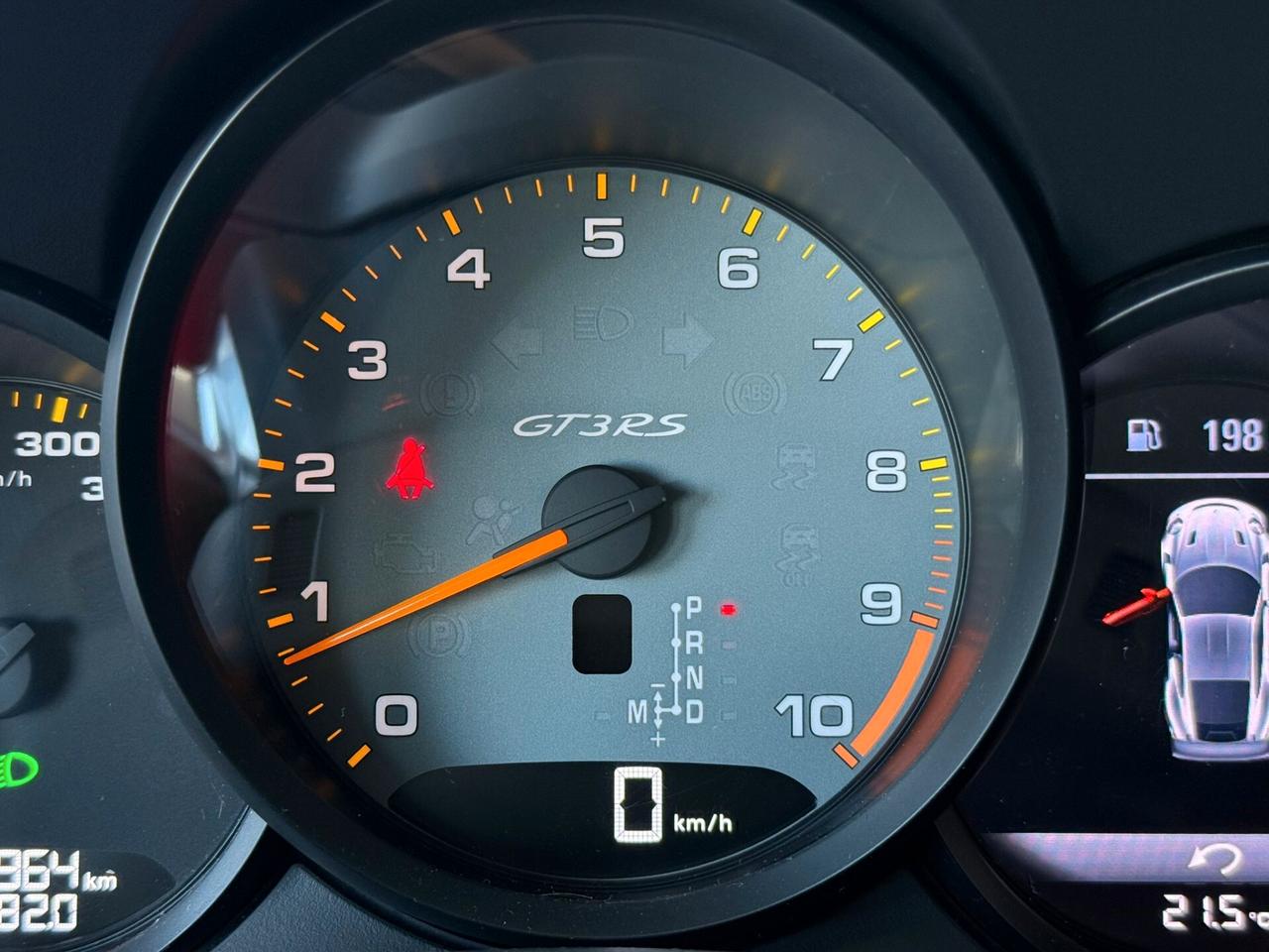 PORSCHE 911 GT3 RS
