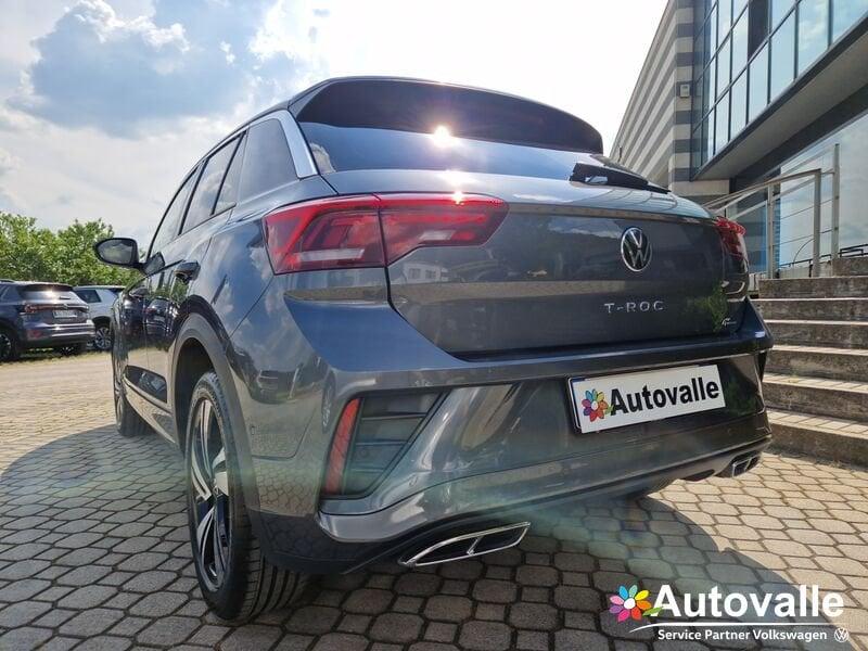 Volkswagen T-Roc 2.0 TDI SCR 150 CV DSG 4MOTION R-Line