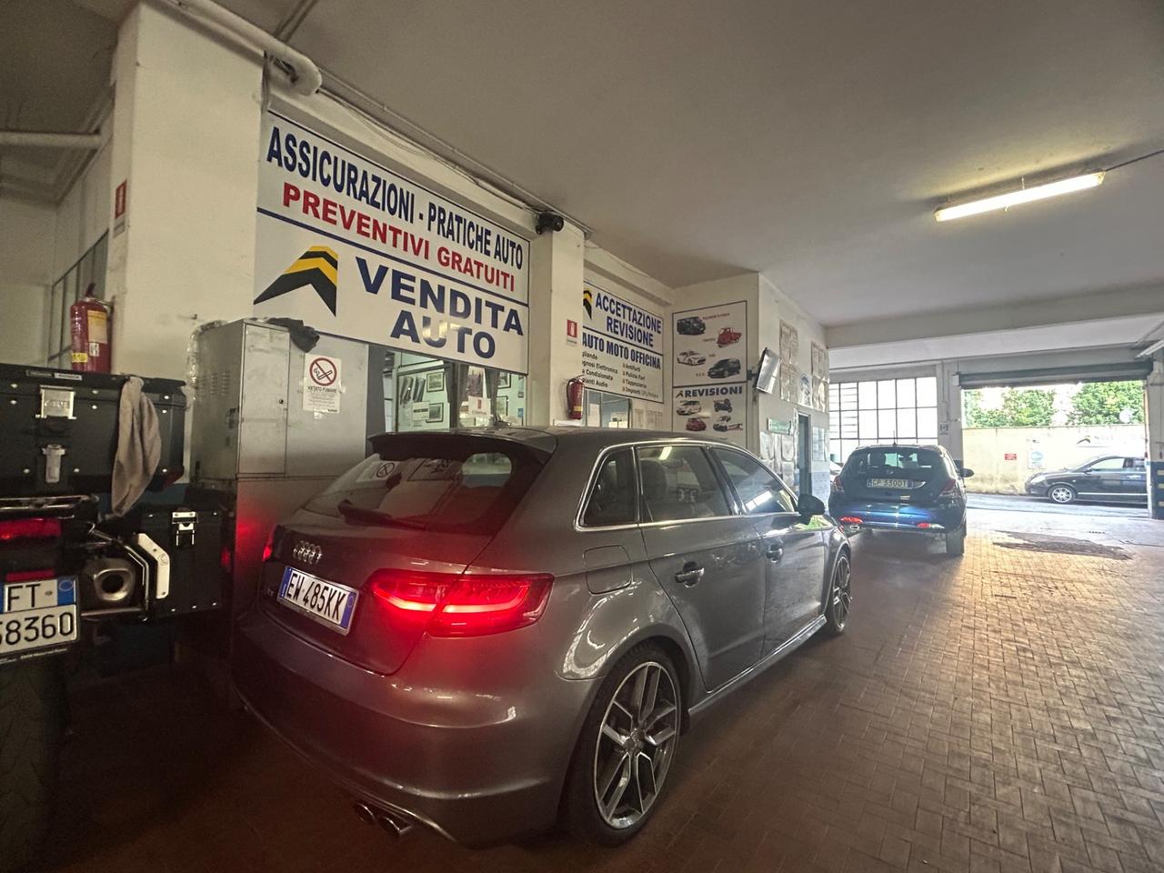 Audi A3 S3 2.0 TFSI quattro