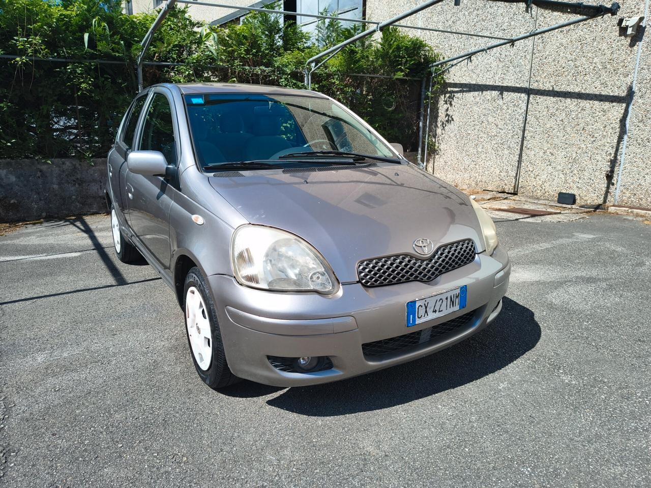 TOYOTA YARIS 1.0 65 CV 5 PORTE 145.000 KM