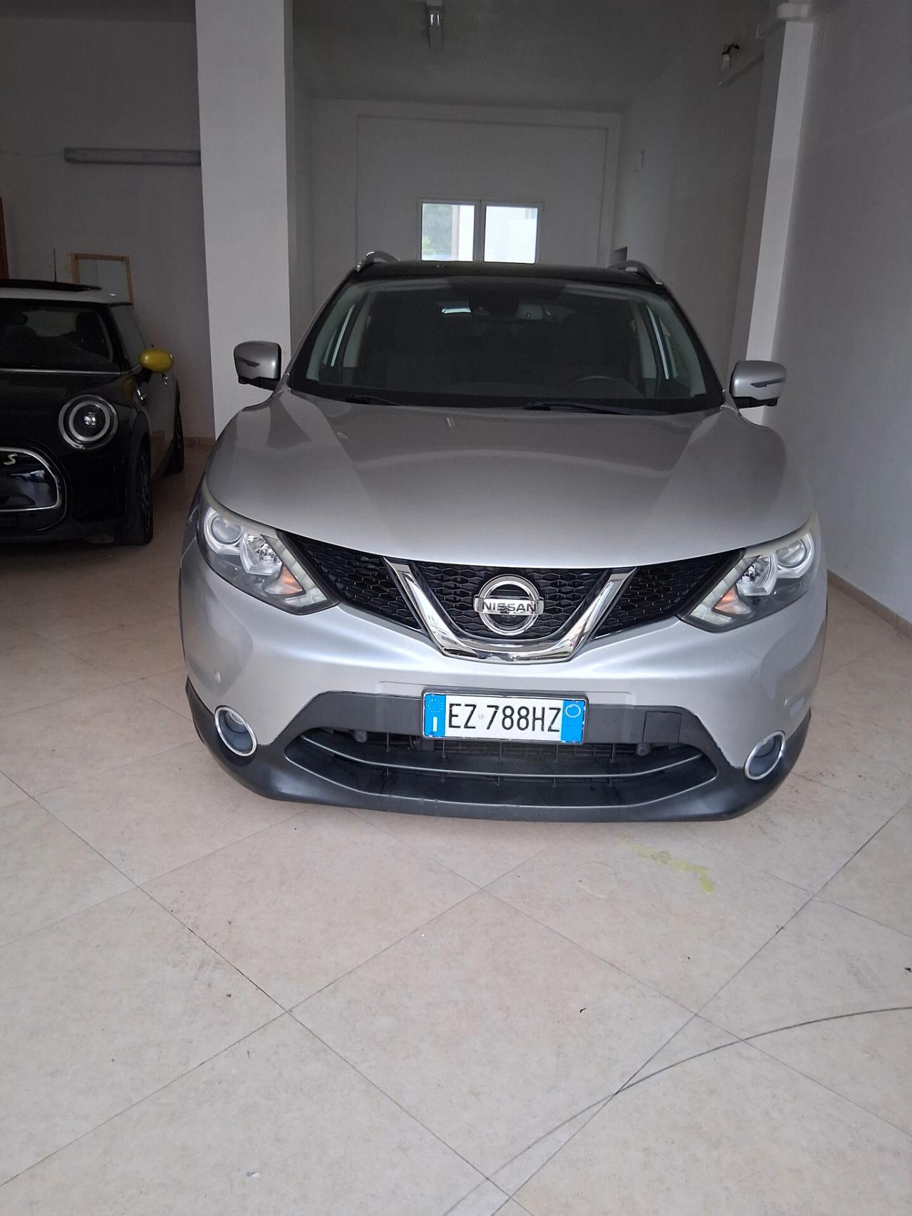 Nissan Qashqai 1.5 dCi Tekna