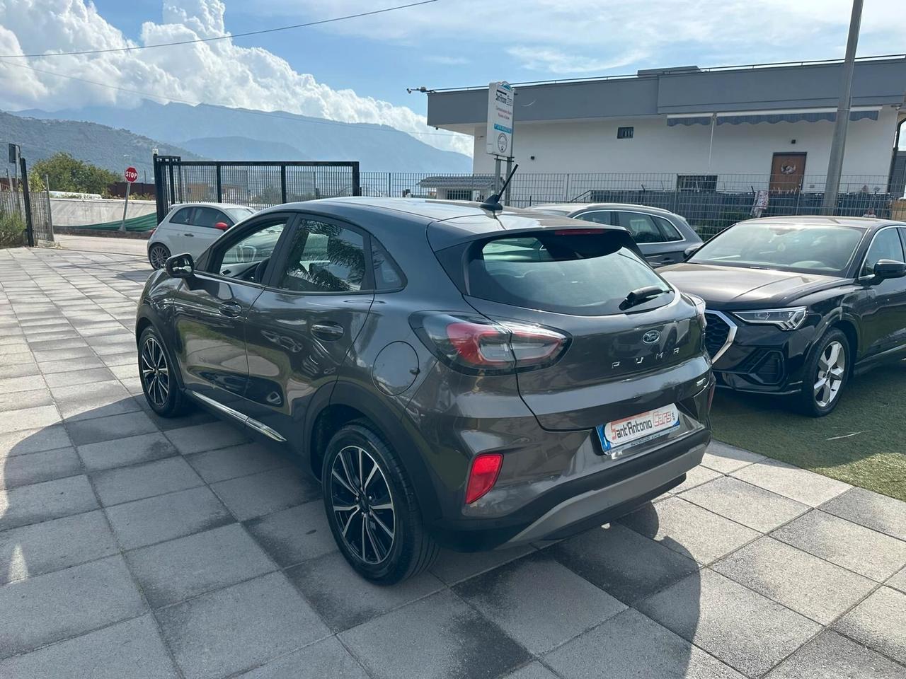Ford Puma 1.0 EcoBoost Hybrid 125 CV Titanium 2021