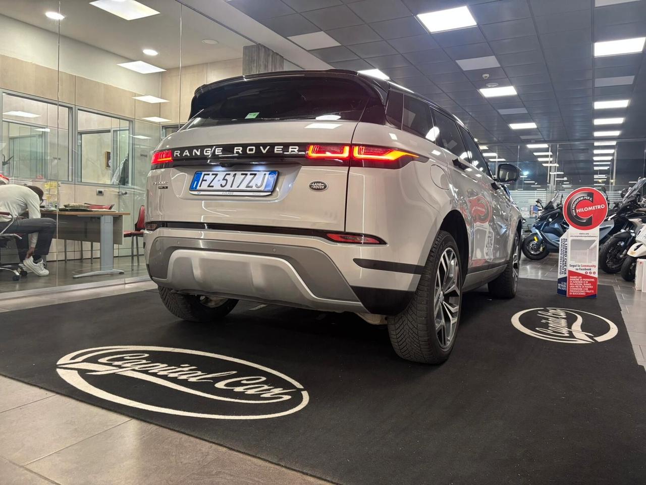 Land Rover Range Evoque 2.0D I4-L.Flw 150 CV AWD Auto S