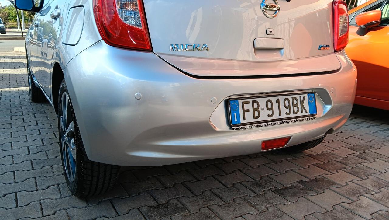 NISSAN MICRA 1.2 BENZINA-PREZZO PROMO!