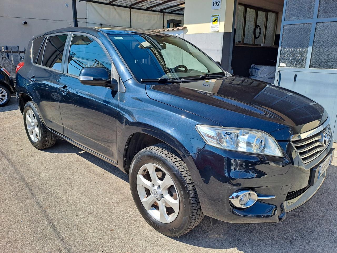 Toyota RAV 4 RAV4 Crossover 2.2 D-Cat A/T 150 CV Executive