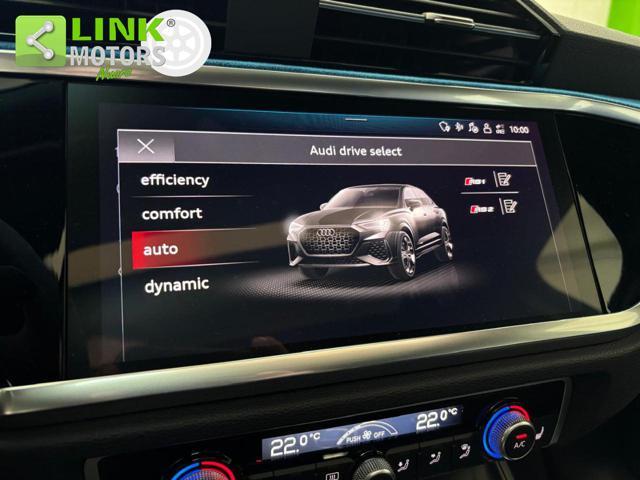 AUDI RS Q3 SPB quattro S tronic AUDI PRIMA SCELTA