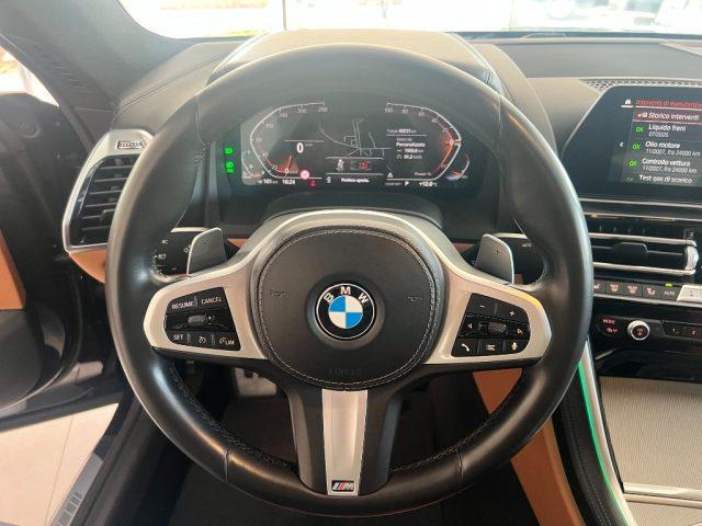 BMW 840 d 48V xDrive Coupé 4 ruote sterzanti