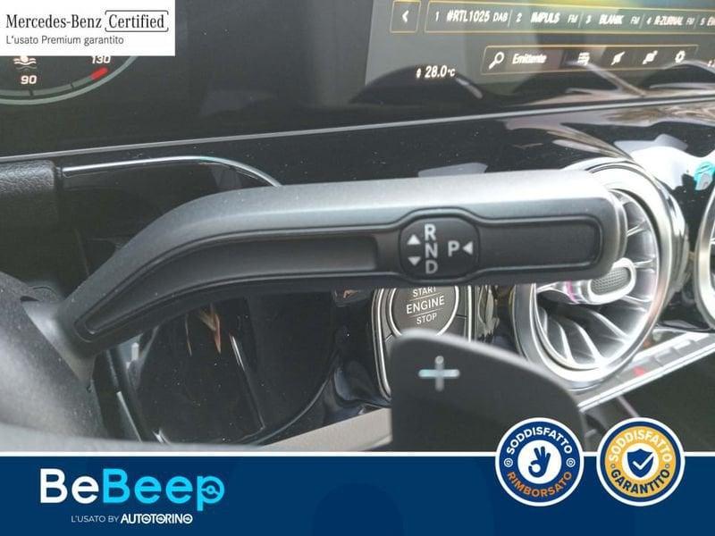 Mercedes-Benz GLA 250 SPORT PLUS AUTO