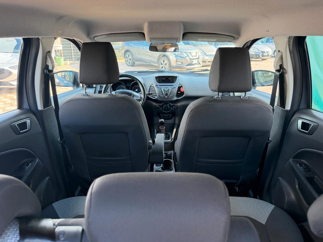 Ford EcoSport 1.5 TDCi 95 CV Titanium
