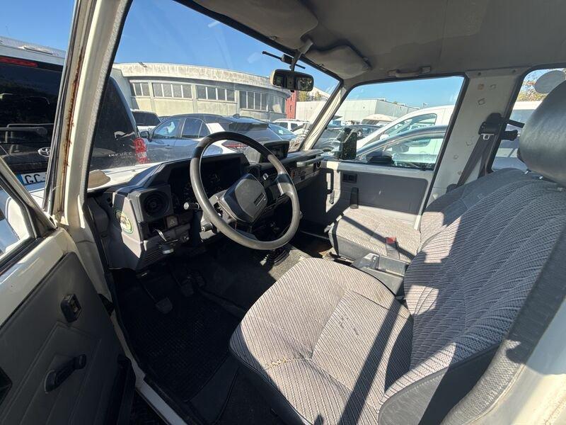 Toyota Land Cruiser II 2.5 turbodiesel Hard-top LJ 70