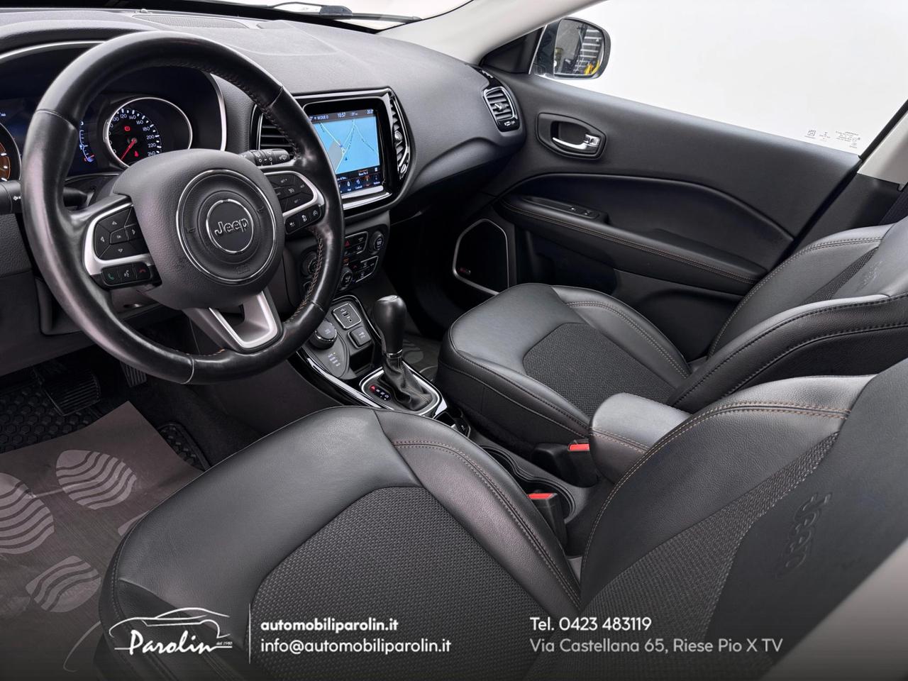 Jeep Compass 2.0 mjt Limited 4wd 170cv auto