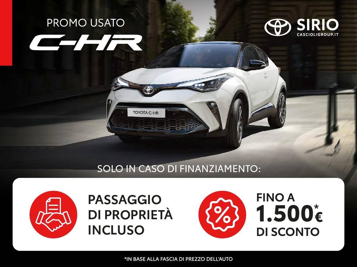 TOYOTA C-HR I 2020 - C-HR 1.8h Active e-cvt