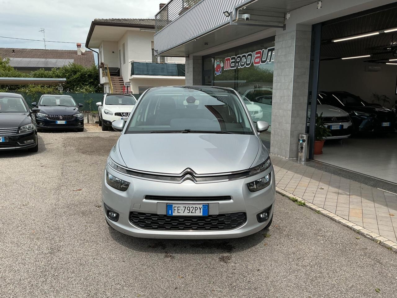 Citroen Grand C4 Picasso 1.6 Diesel 7 posti Automatica