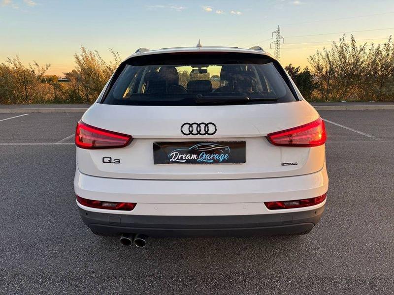 Audi Q3 EURO 6 - TETTO APRIBILE - SEDILI RISCALDATI
