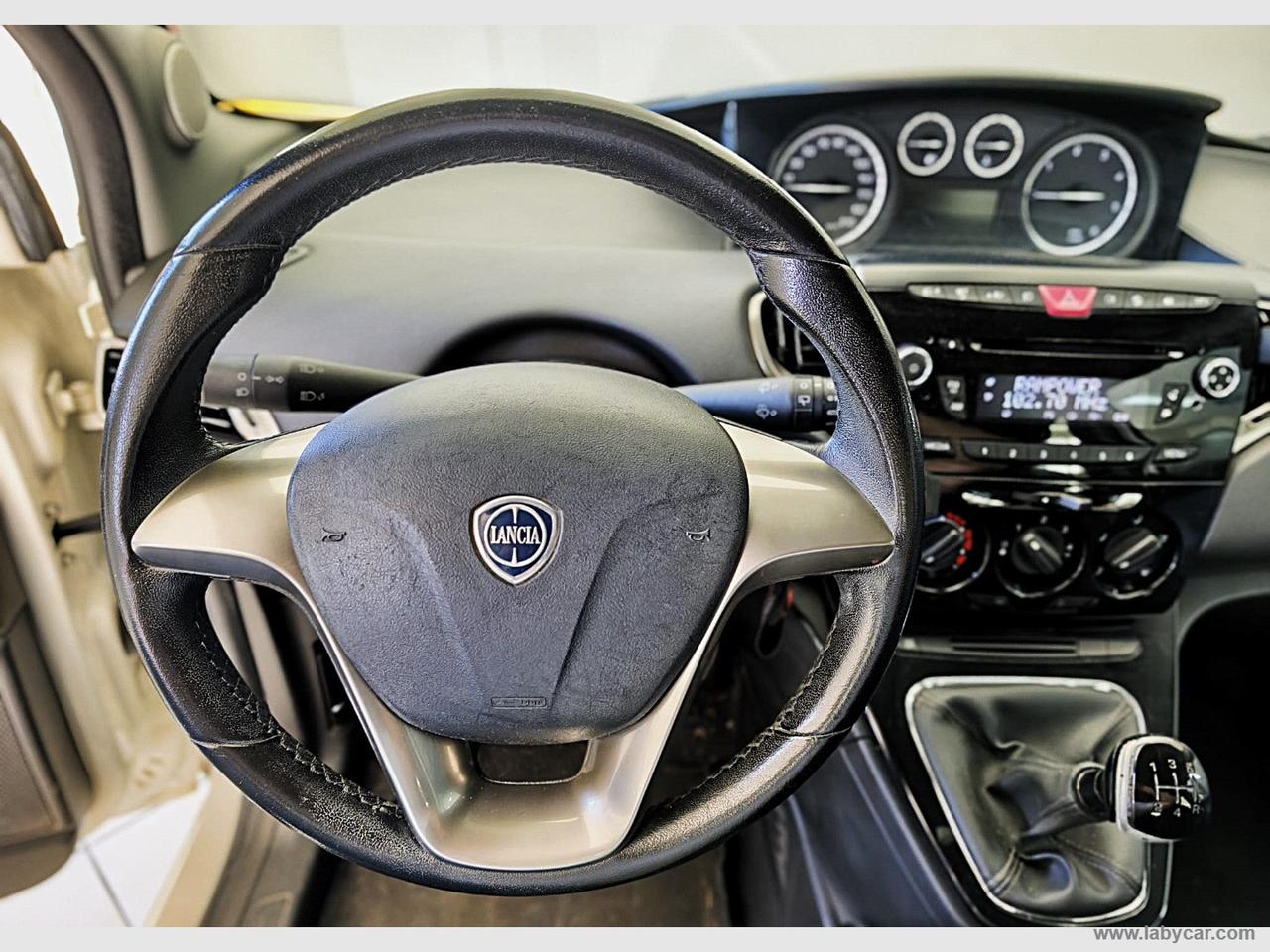 LANCIA Ypsilon 1.3 MJT 95 CV 5p. S&S Silver PREZZO REALE*130.000KM