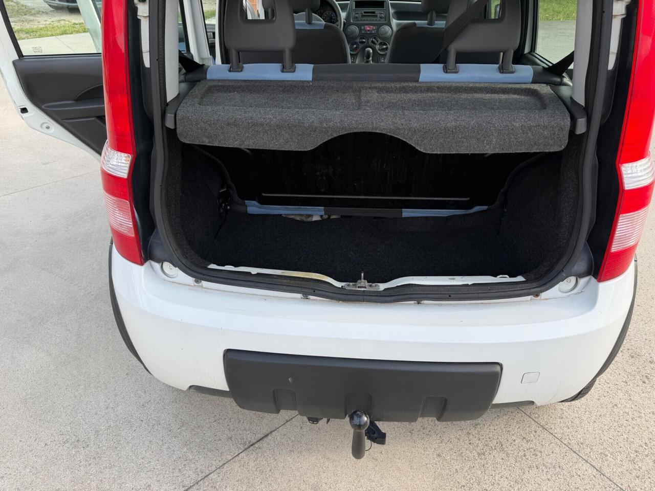 Fiat Panda 4x4 TASTO ELD GANCIO TRAINO -- 119000 km
