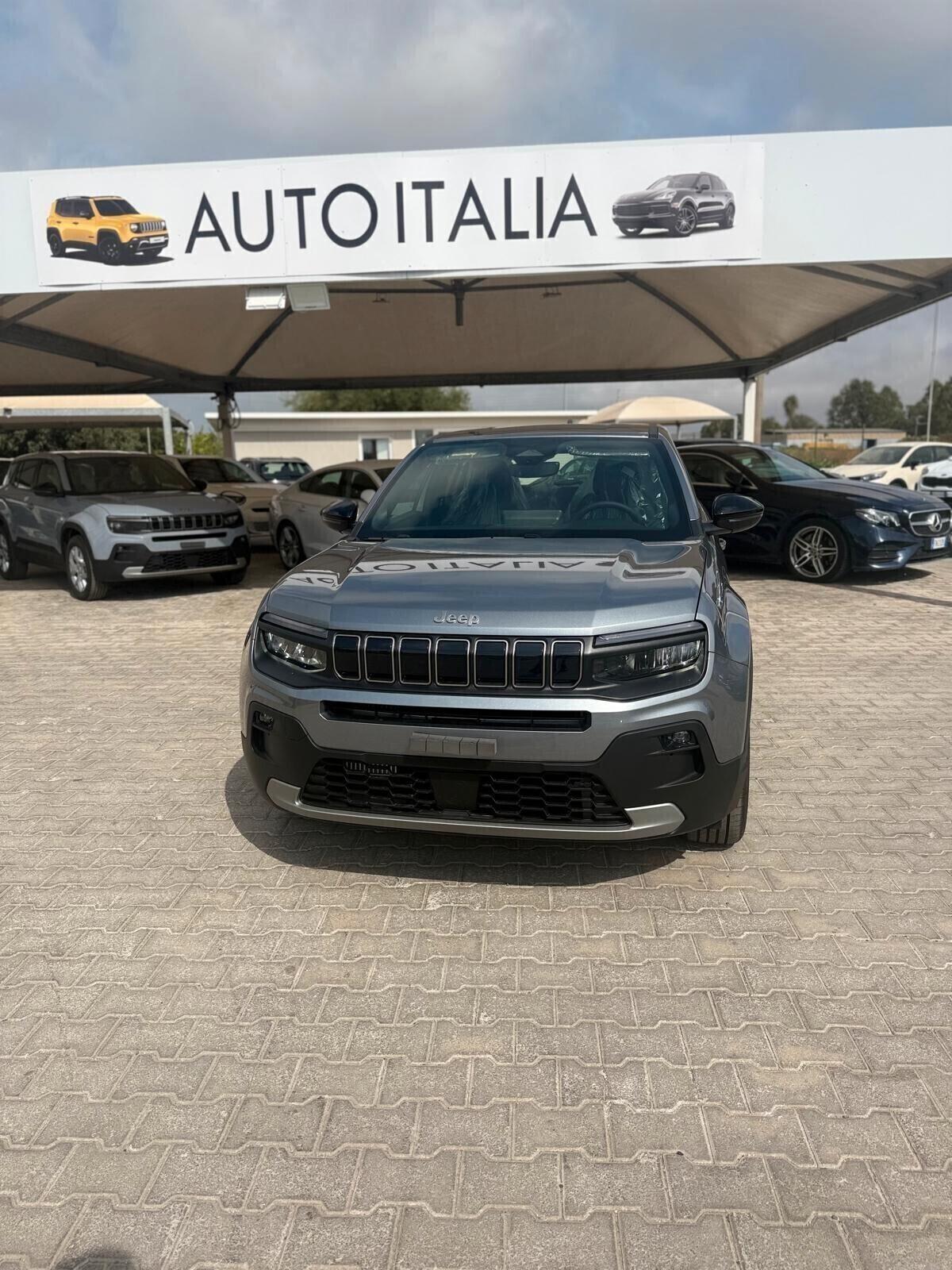 Jeep Avenger 1.2 Turbo 100 CV MHEV Altitude