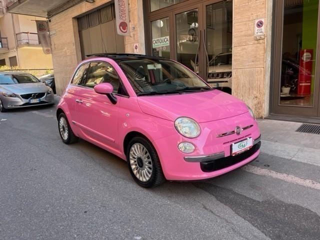 Fiat 500 1.2 Pink Barbie - Lounge - Tetto Apribile