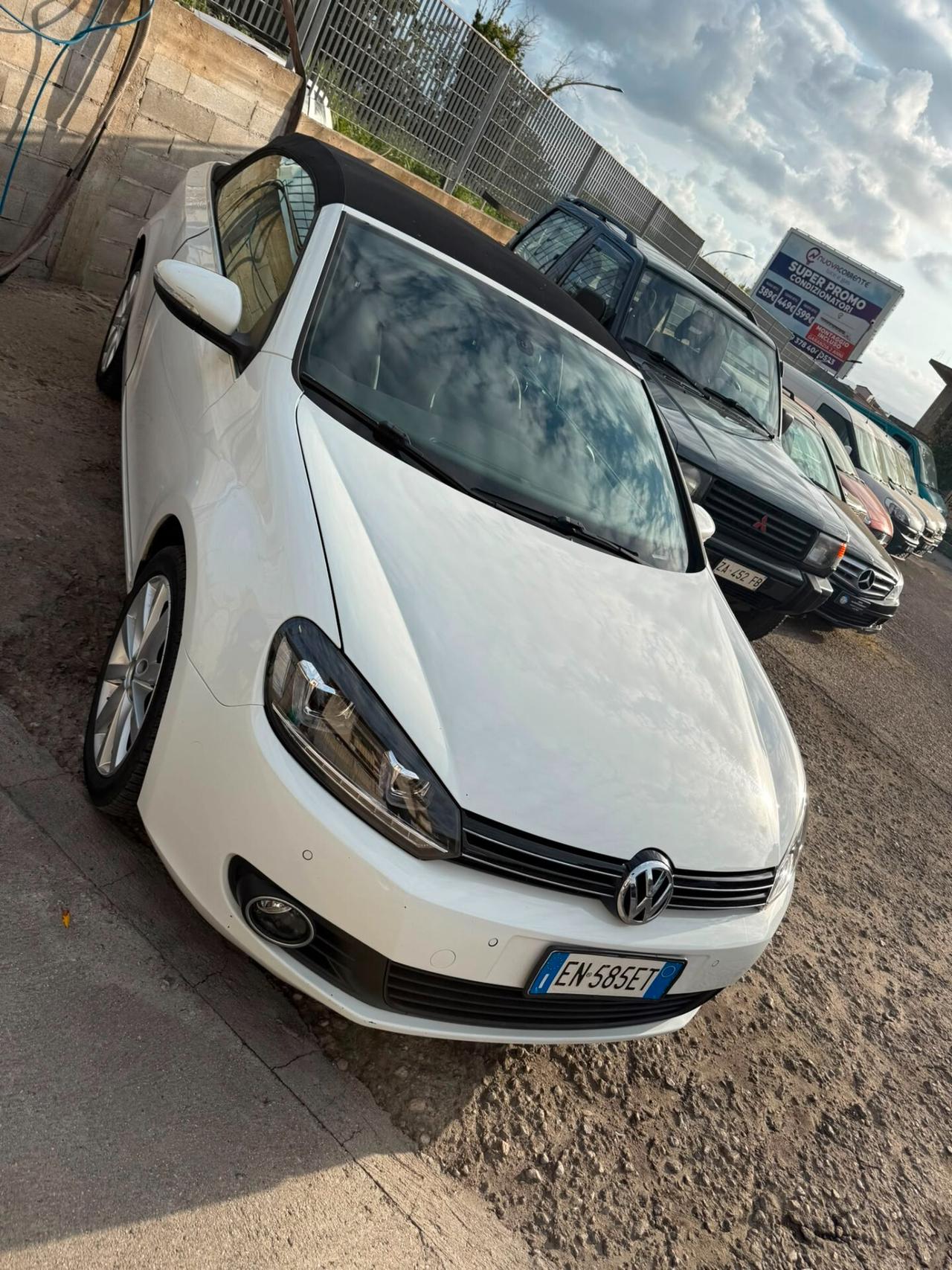 Volkswagen Golf Cabriolet 1.6 TDI DPF 3p. Highline