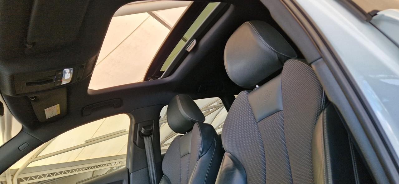 Audi A3 SPB 2.0 TDi 150cv quattro S-Line XXL