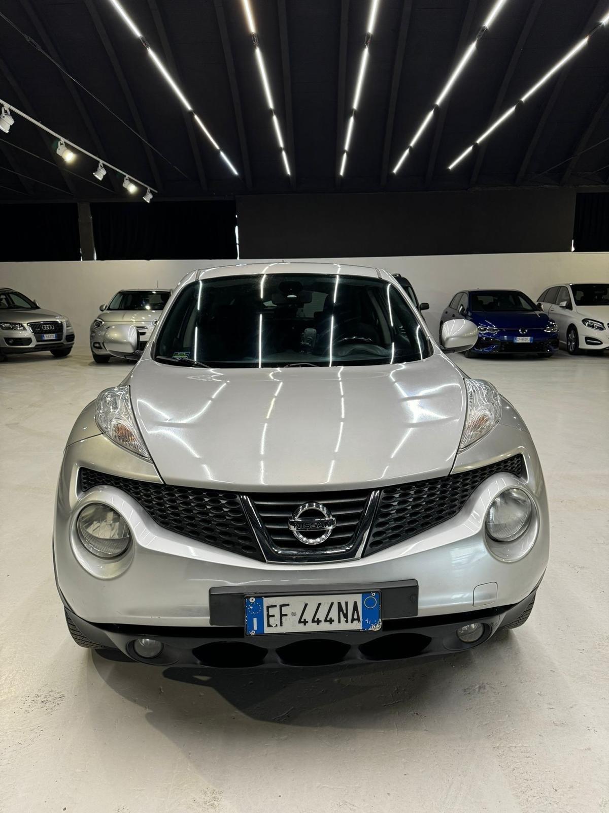 Nissan Juke 1.5 dCi Tekna