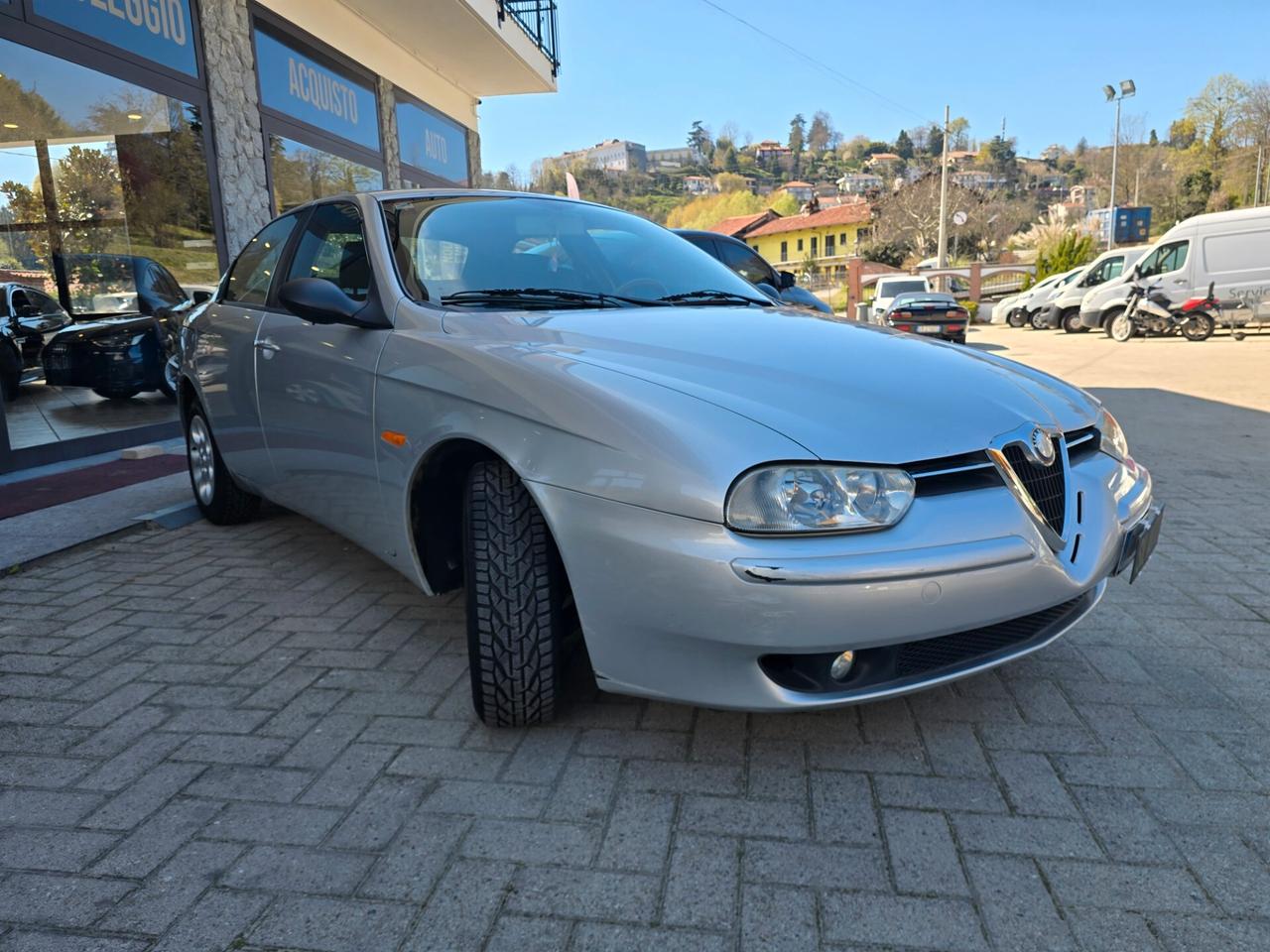 Alfa Romeo 156 1.9 JTD cat Progression