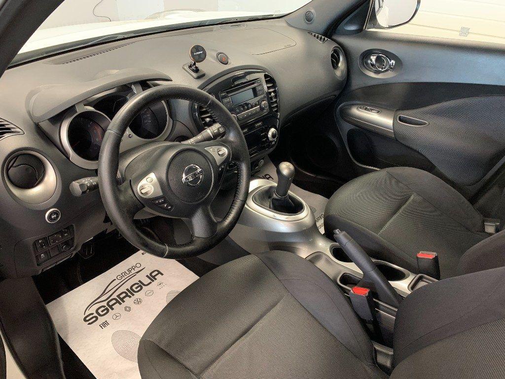 Nissan Juke 1.6 GPL Eco Acenta