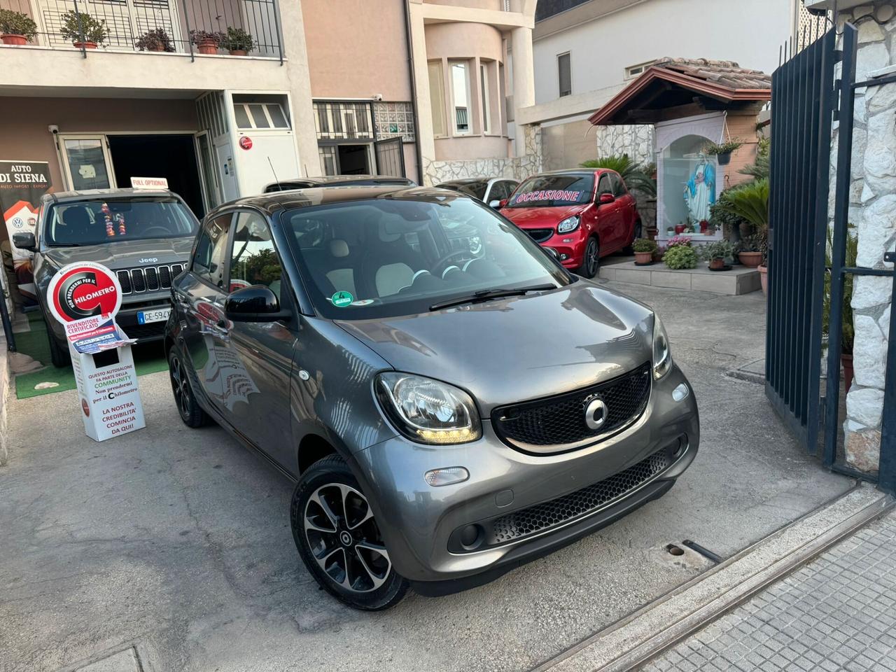 Smart ForFour 70 1.0 Passion