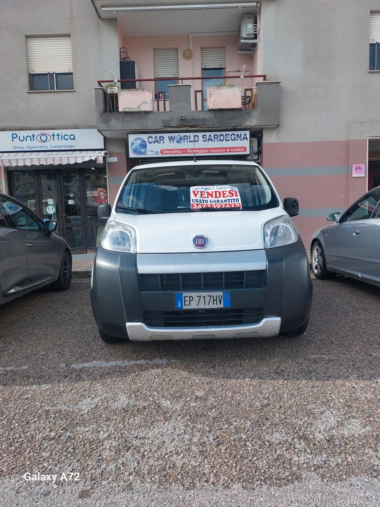 Fiat Fiorino 1.3 MJT 75CV Combi Semivetrato Adventure