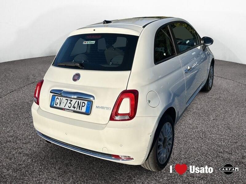 FIAT 500 III 2015 1.0 hybrid Dolcevita 70cv