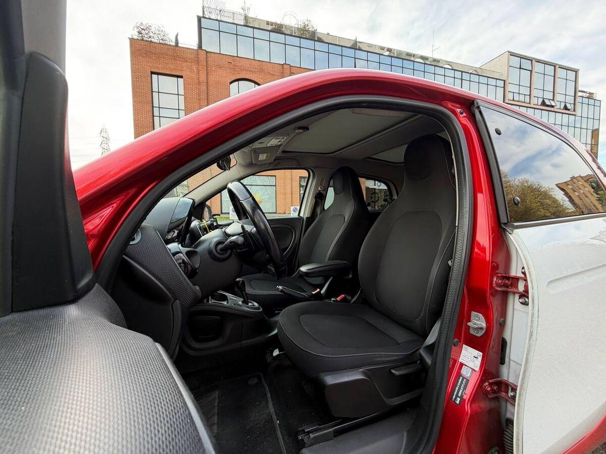 Smart Forfour 0.9 t Passion 90cv my18 IVA ESPOSTA !
