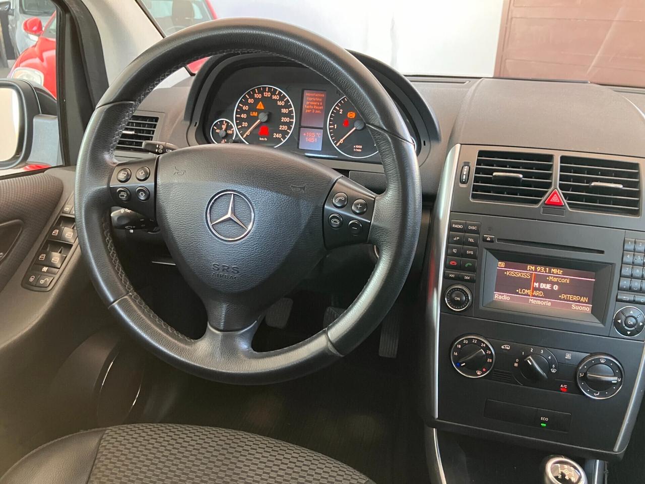 Mercedes-benz A 160 NEOPATENTATI EURO 5 BENZINA