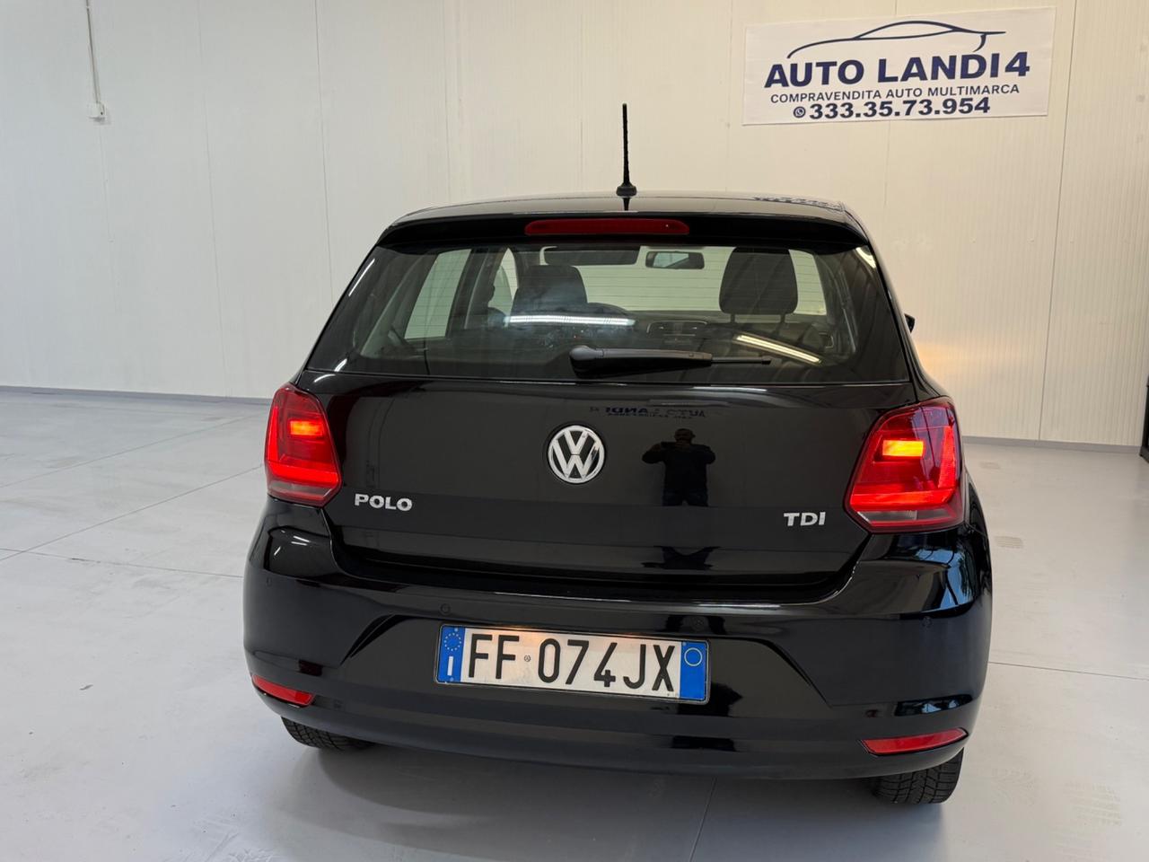 Volkswagen Polo 1.4 TDI 5p. Comfortline BlueMotion Technology
