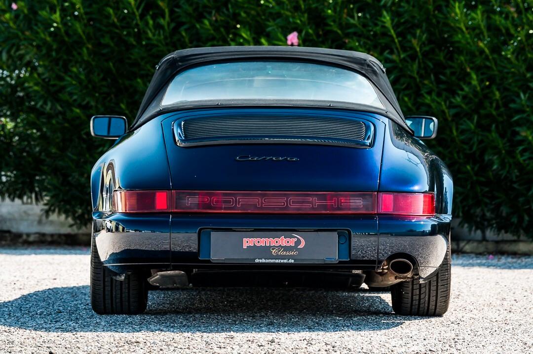 Porsche 911 964 Carrera Cabriolet